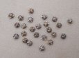 画像6: 19世紀末 アンティーク ラインストーン 5mm 24ピースのセット グラスストーン