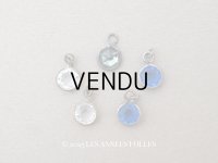 19世紀末 アンティーク ラインストーン 5ピースのセット 8mm 