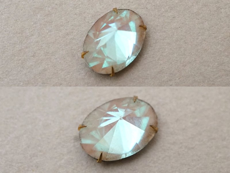 画像3: 【セール対象外】【クーポン対象外】アンティーク サフィレットのルース オーバル 11×15mm