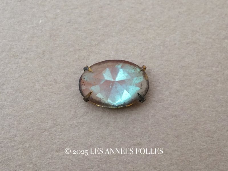 画像1: 【セール対象外】【クーポン対象外】アンティーク サフィレットのルース オーバル 9×13.5mm