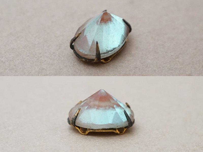 画像3: 【セール対象外】【クーポン対象外】アンティーク サフィレットのルース オーバル 9×13.5mm