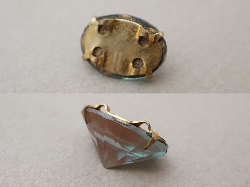 画像5: 【セール対象外】【クーポン対象外】アンティーク サフィレットのルース オーバル 11×15mm