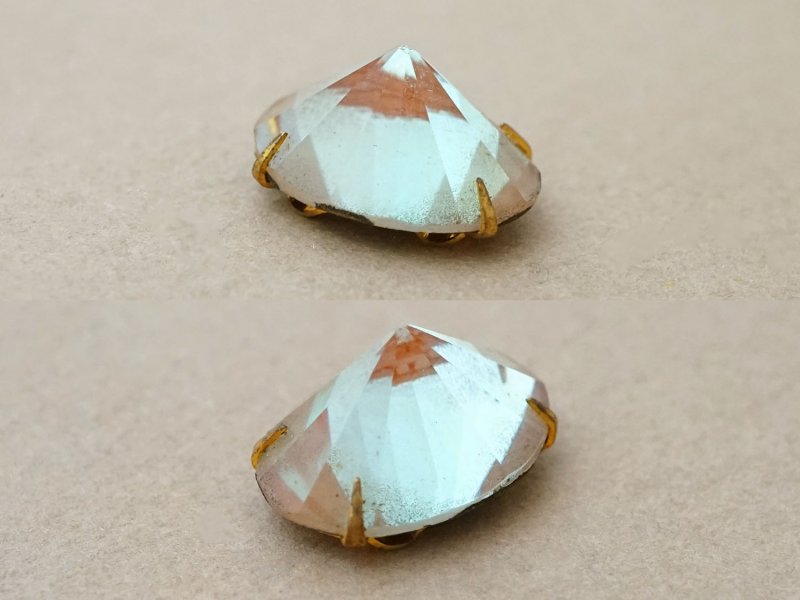 画像4: 【セール対象外】【クーポン対象外】アンティーク サフィレットのルース オーバル 11×15mm