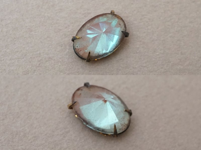 画像2: 【セール対象外】【クーポン対象外】アンティーク サフィレットのルース オーバル 9×13.5mm
