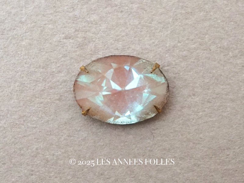 画像1: 【セール対象外】【クーポン対象外】アンティーク サフィレットのルース オーバル 11×15mm