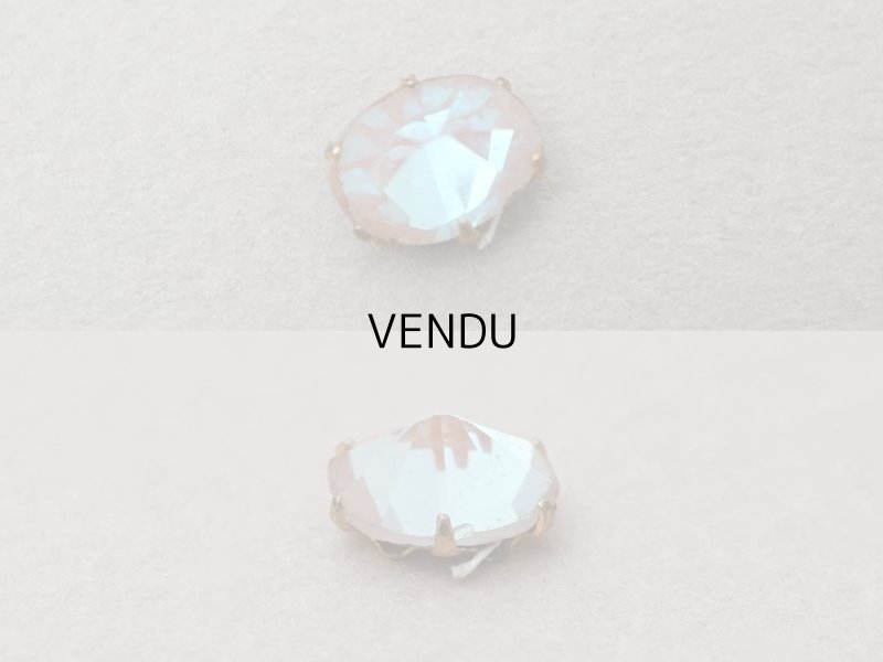 画像8: 【セール対象外】【クーポン対象外】アンティーク サフィレットのルース オーバル 6mm強×8mm