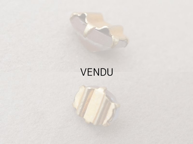 画像6: 【セール対象外】【クーポン対象外】アンティーク サフィレットのルース オーバル 6mm強×8mm