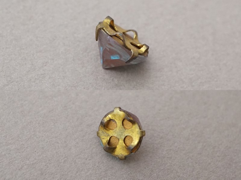 画像3: 【セール対象外】【クーポン対象外】アンティーク サフィレットのルース ラウンド 9.5mm