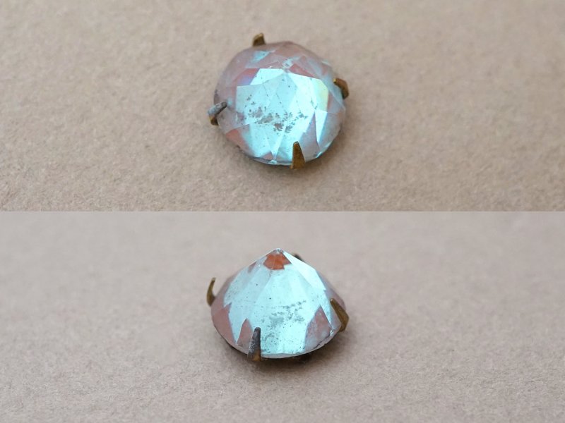 画像2: 【セール対象外】【クーポン対象外】アンティーク サフィレットのルース ラウンド 9.5mm