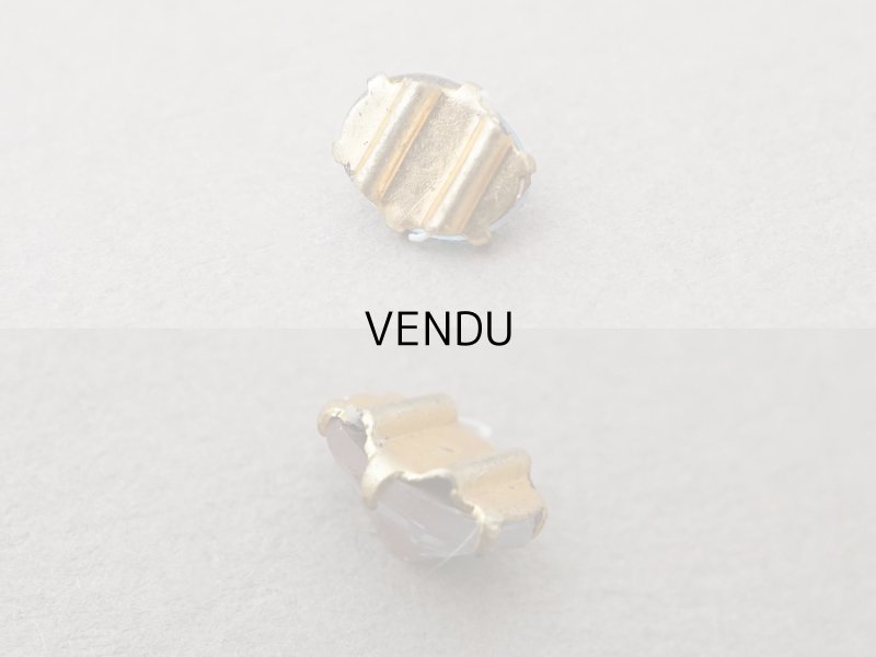 画像9: 【セール対象外】【クーポン対象外】アンティーク サフィレットのルース オーバル 6mm強×8mm