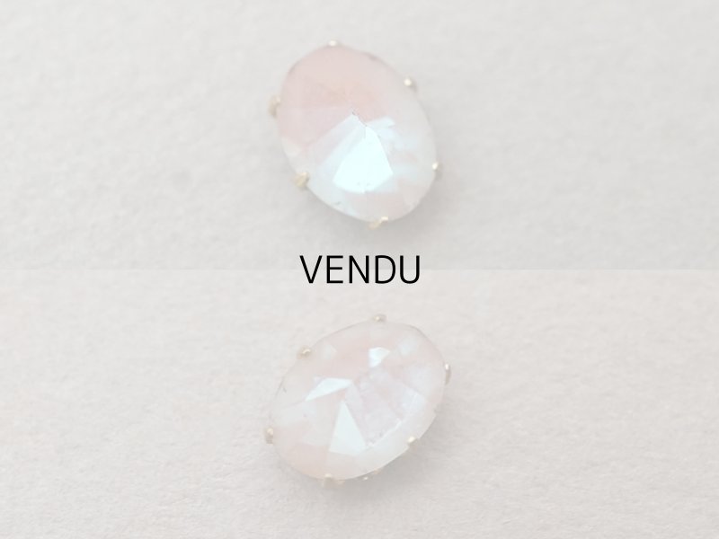 画像4: 【セール対象外】【クーポン対象外】アンティーク サフィレットのルース オーバル 6mm強×8mm