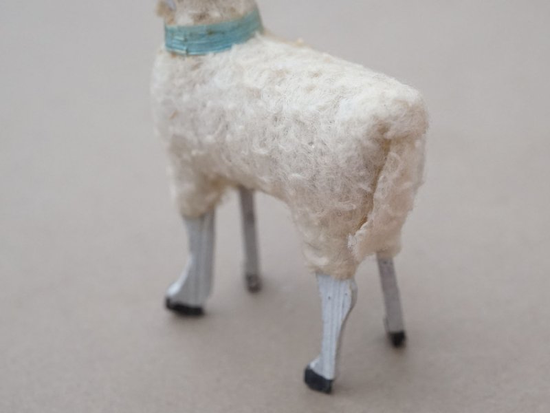画像8: アンティーク クレッシュの羊 クリスマス ノエル