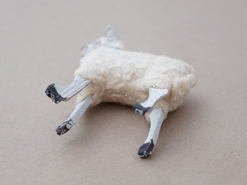 画像9: アンティーク クレッシュの羊 クリスマス ノエル