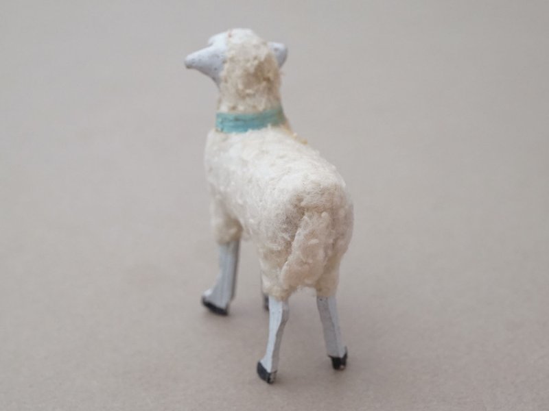 画像5: アンティーク クレッシュの羊 クリスマス ノエル