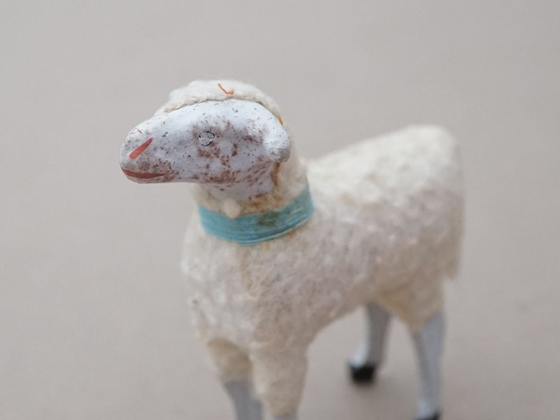 画像7: アンティーク クレッシュの羊 クリスマス ノエル