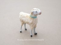アンティーク クレッシュの羊 クリスマス ノエル