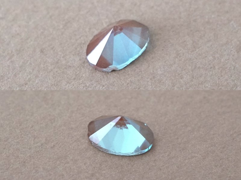 画像4: 【セール対象外】【クーポン対象外】アンティーク サフィレットのルース オーバル 7.5×11mm