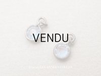 アンティーク サフィレットのルース ラウンド 7mm