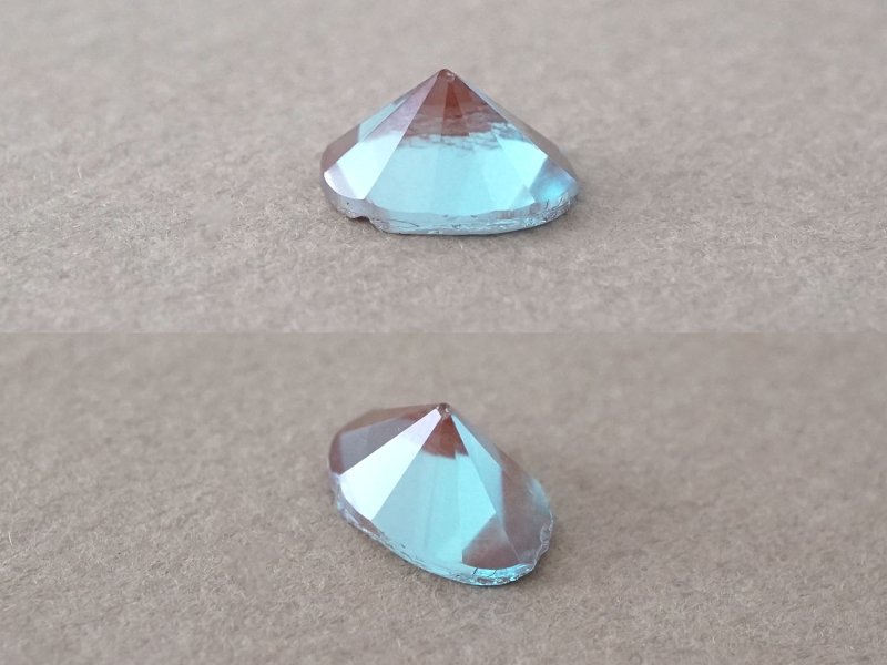 画像3: 【セール対象外】【クーポン対象外】アンティーク サフィレットのルース オーバル 7.5×11mm