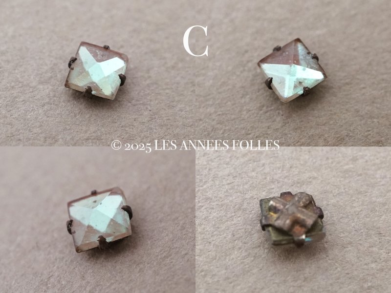 画像4: アンティーク サフィレットのルース スクエア 5mm