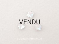 アンティーク サフィレットのルース スクエア 5mm