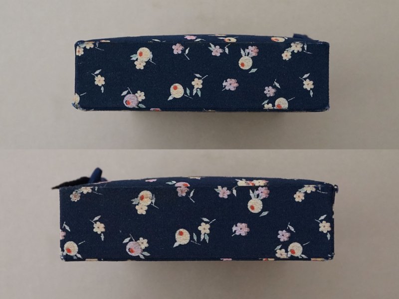 画像6: アンティーク パフュームボックス 花模様のカルトナージュボックス - HOUBIGANT PARIS -