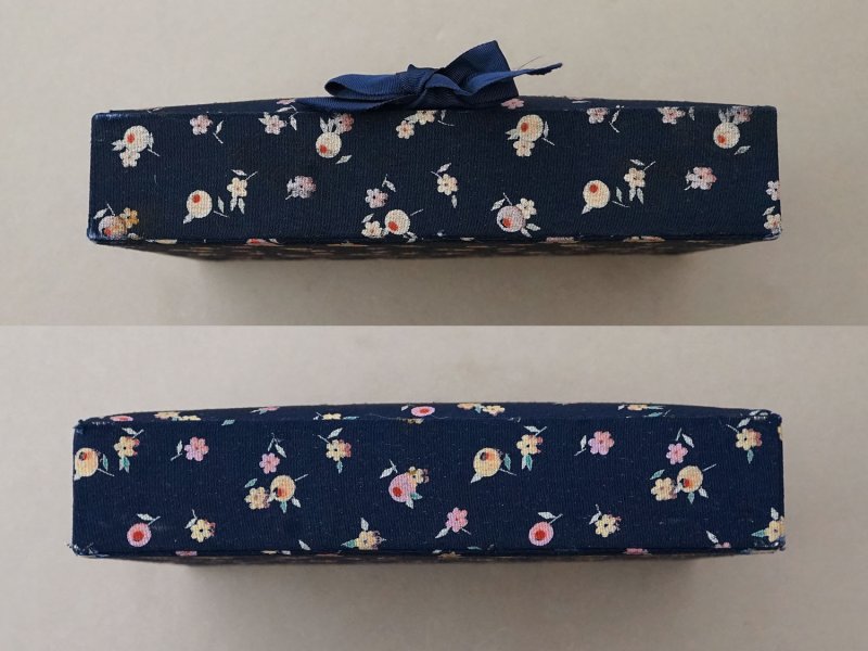 画像5: アンティーク パフュームボックス 花模様のカルトナージュボックス - HOUBIGANT PARIS -