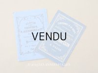 ＊蚤の市セット＊ アンティーク レース図案帳 2点セット