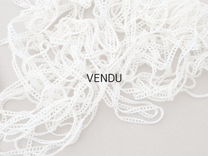 画像4: ＊蚤の市セット＊アンティーク レース2種のセット