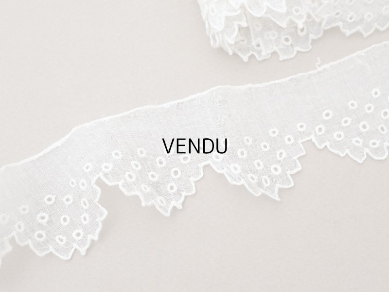 画像5: ＊蚤の市セット＊アンティーク レース2種のセット