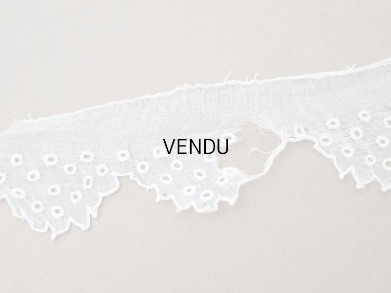 画像7: ＊蚤の市セット＊アンティーク レース2種のセット