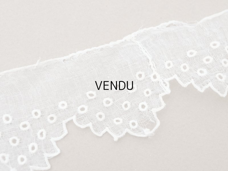 画像8: ＊蚤の市セット＊アンティーク レース2種のセット