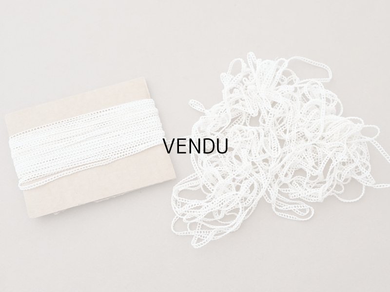 画像2: ＊蚤の市セット＊アンティーク レース2種のセット