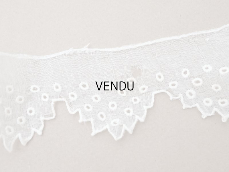 画像6: ＊蚤の市セット＊アンティーク レース2種のセット