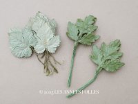 ＊蚤の市セット＊ アンティーク 布花用リーフのセット