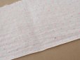 画像5: アンティーク ピンクの小さなドット刺繍入り コットンオーガンジー 6.57m ファブリック 生地 (5)