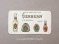 アンティーク パフュームカード GERBERA - L.T.PIVER -