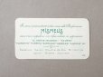 画像2: アンティーク パフュームカード MISMELIS - L.T.PIVER - (2)