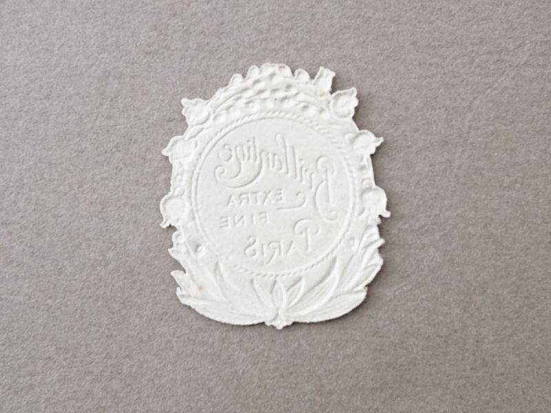 画像3: アンティーク パフュームラベル 鈴蘭 BRILLANTINE EXTRA FINE PARIS