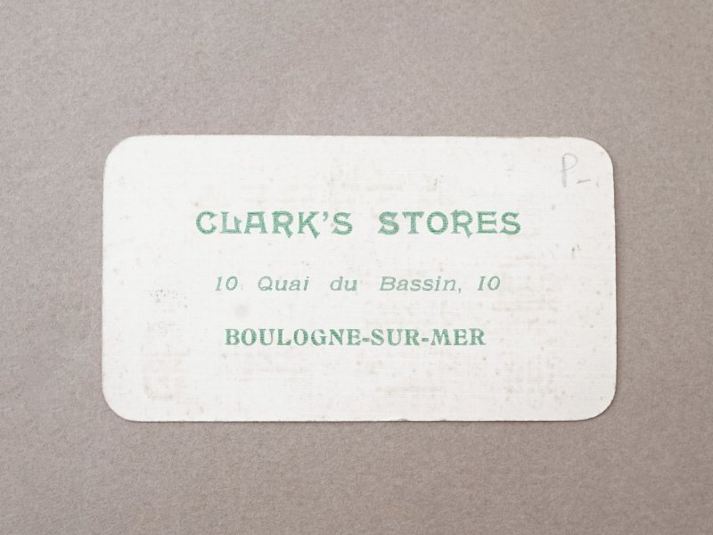 画像2: アンティーク パフュームカード AZUREA - L.T.PIVER -