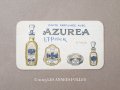 アンティーク パフュームカード AZUREA - L.T.PIVER -
