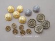 画像1: *蚤の市セット* フランス製 ヴィンテージ ミリタリーボタンのセット  (1)