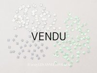 ＊蚤の市セット＊アンティーク 19世紀 メタルスパンコール 3種のセット 