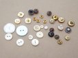 画像5: *蚤の市セット*アンティーク ボタンのセット  (5)
