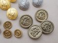 画像5: *蚤の市セット* フランス製 ヴィンテージ ミリタリーボタンのセット  (5)