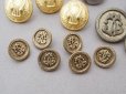画像2: *蚤の市セット* フランス製 ヴィンテージ ミリタリーボタンのセット  (2)