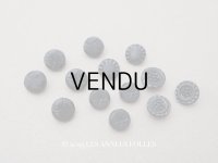 ＊蚤の市セット＊アンティーク フレンチジェットのボタン 13ピースのセット