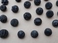 画像4: *蚤の市セット*アンティーク フレンチジェットのボタン 27ピースのセット (4)