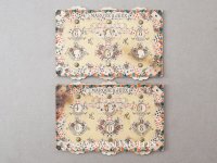 アンティーク トランプ柄のゲームカード MARQUE A JEUX