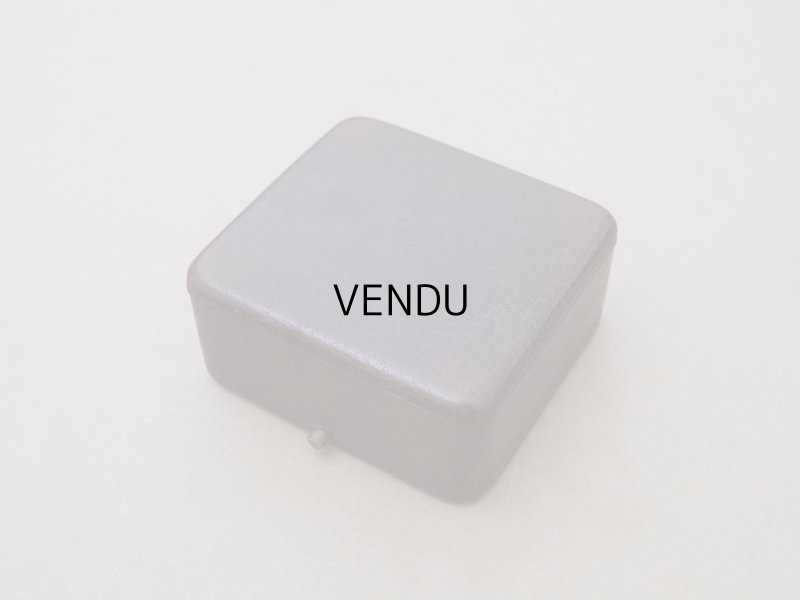 画像6: アンティーク 金彩入り 本革製 ジュエリーボックス ボルドー ブレスレット用